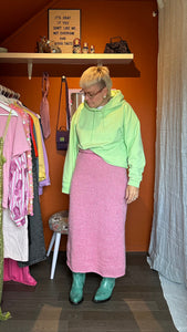 Klaudia maxi skjørt