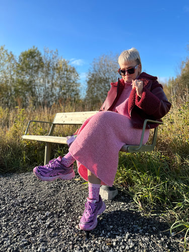 Klaudia maxi skjørt