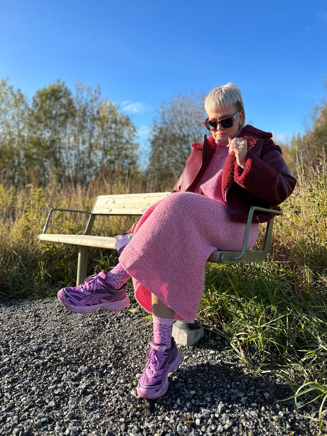 Klaudia maxi skjørt