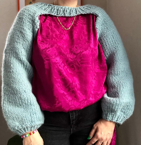 Carla -  omvendt vest