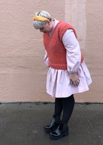 Let it sparkle vest