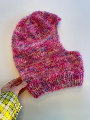 Fluffy balaclava